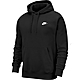 NIKE 上衣 男 帽T 長袖 運動 AS M NSW CLUB HOODIE PO BB 黑 BV2655010 product thumbnail 1