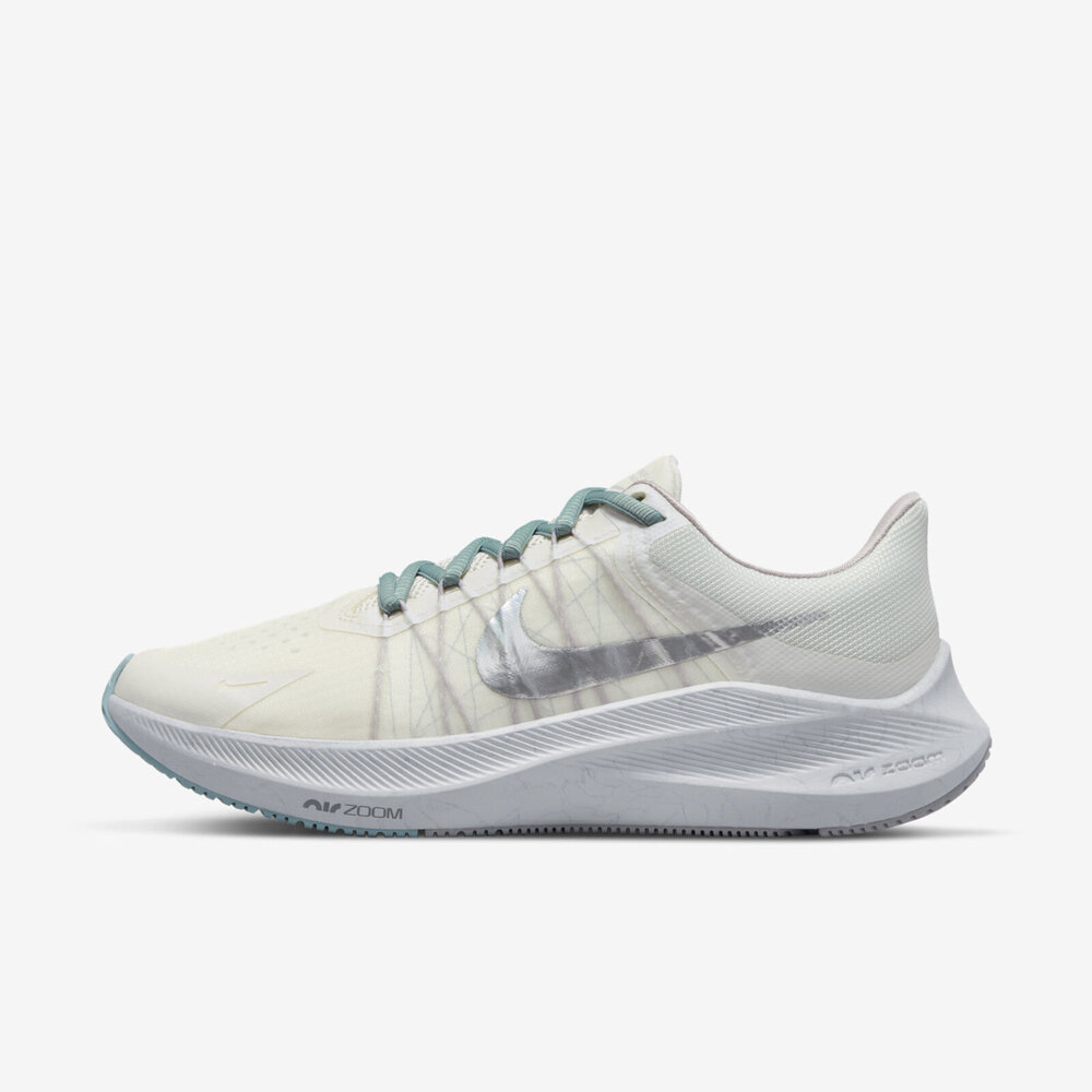 Nike Wmns Zoom Winflo 8 PRM [DA3056-002] 女 慢跑鞋 路跑 穩固 支撐 米黃