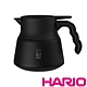 【HARIO】V60不鏽鋼保溫咖啡壺黑PLUS 600/VHSN-60-B product thumbnail 1