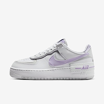 Nike W AF1 Shadow FN6335-102 女 休閒鞋 運動 經典 低筒 雙勾 穿搭 薰衣草紫 白紫