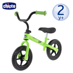 chicco-幼兒滑步車-綠火箭