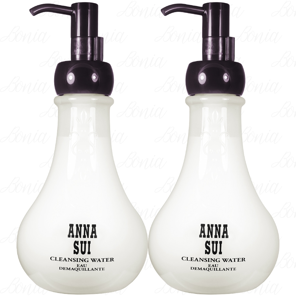 ANNA SUI 安娜蘇 山茶籽卸妝水(200ml)*2