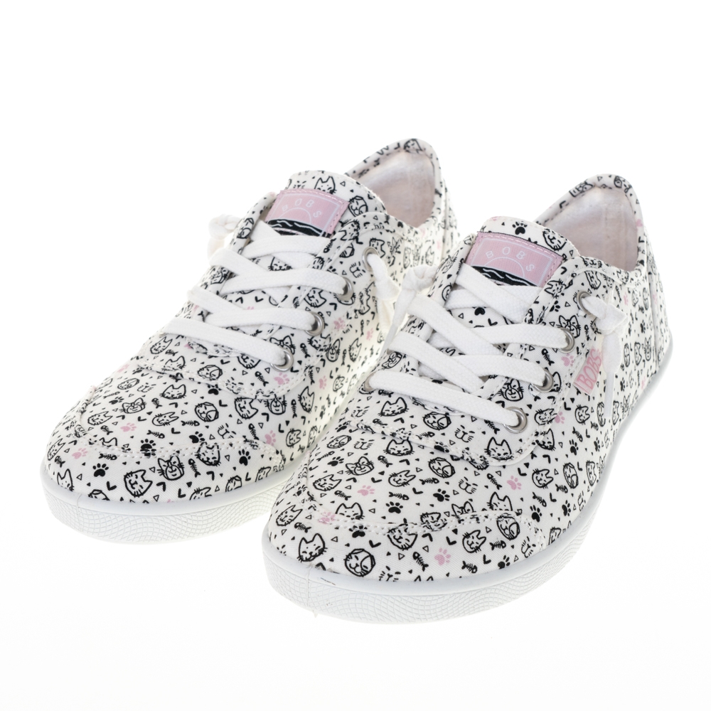 SKECHERS 運動鞋 女運動系列 BOBS B CUTE - 113644WMLT