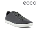ECCO COLLIN 2.0 時尚單色休閒鞋 男鞋 磁灰色/白色 product thumbnail 1
