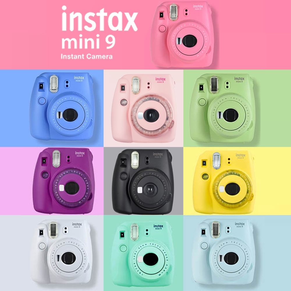 FUJIFILM Instax mini 9 拍立得 (平輸)