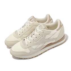 Reebok 休閒鞋 Classic Leather 米白 燕麥 奶茶 麂皮 男鞋 女鞋 復古 GY1523