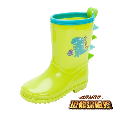【ARNOR】恐龍探險隊 童雨鞋-綠/ARDL28135