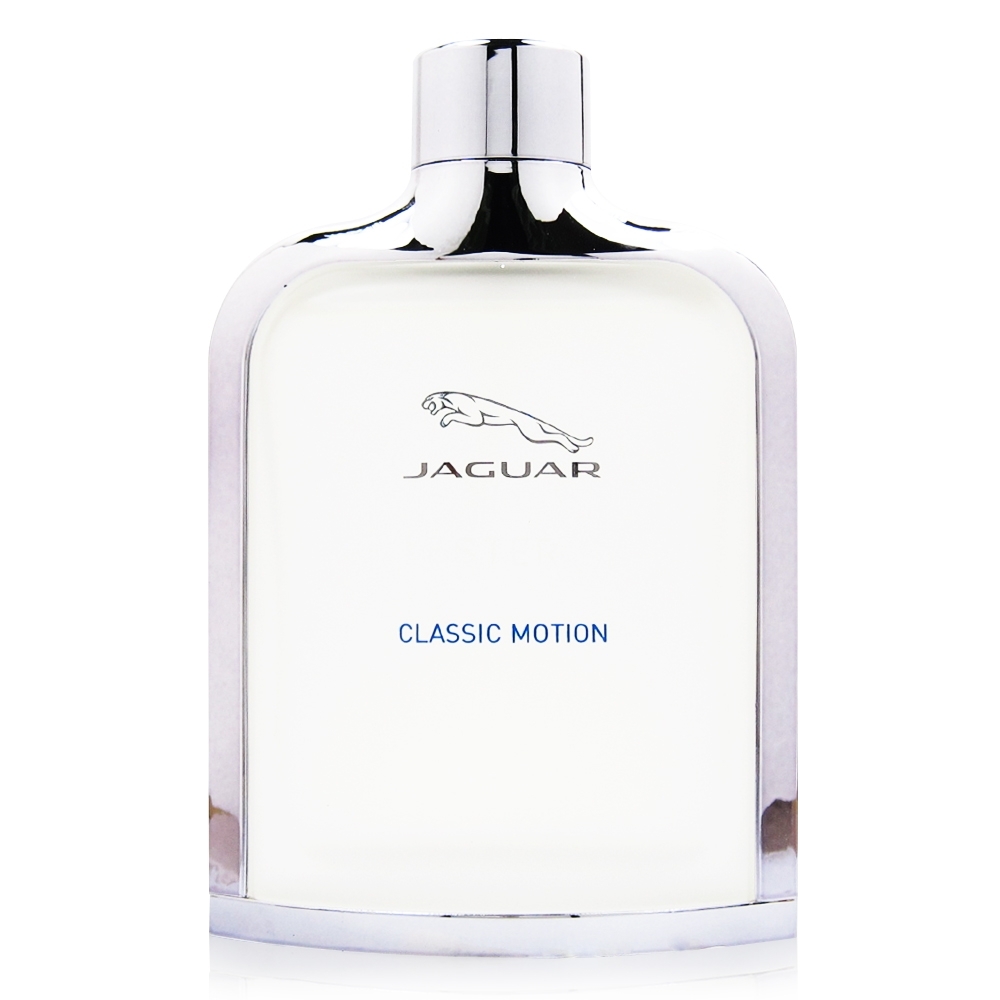 JAGUAR積架 MOTION 競速捷豹男性淡香水100ml TESTER