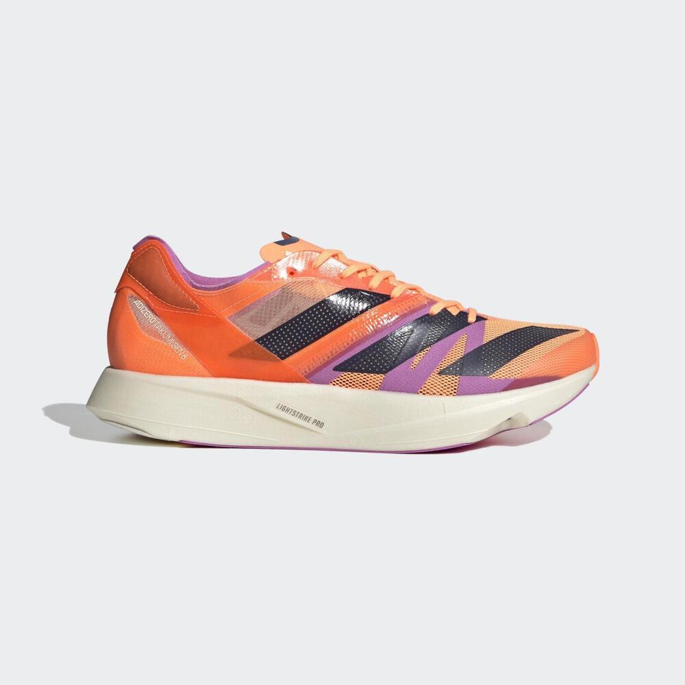 Adidas Adizero Takumi Sen 8 [GX6668] 男慢跑鞋路跑馬拉松跑鞋避震耐 