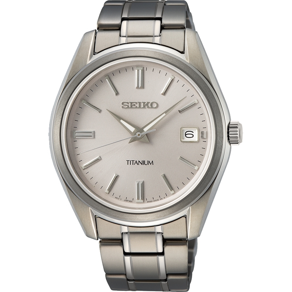 SEIKO 精工 CS系列 經典時尚石英腕錶-男錶(SUR369P1)40mm SK008