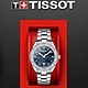 TISSOT 天梭 官方授權 PR 100經典珍珠貝母錶盤女錶(T1019101112100)36mm product thumbnail 1