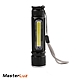 MasterLuz G29 USB充電型生活防水側燈COB迷你手電筒 product thumbnail 1