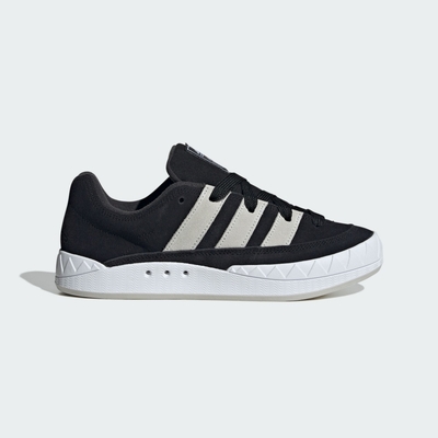 ADIDAS ADIMATIC 男女休閒鞋-黑白-ID8265