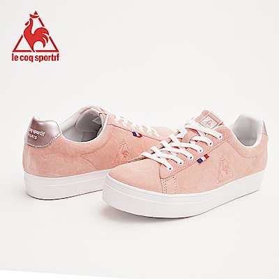 le coq sportif  Teluna PF LE休閒鞋 女-灰粉*白