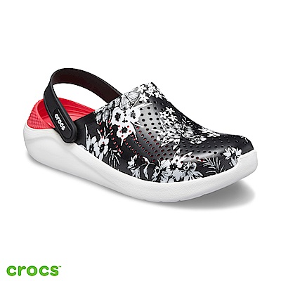 Crocs 卡駱馳 (中性鞋) LiteRide古典印花克駱格 205848-97J