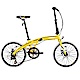 BIKEDNA DA2007D 20吋7速 SHIMANO變速 鋁合金摺疊車/小折 product thumbnail 7