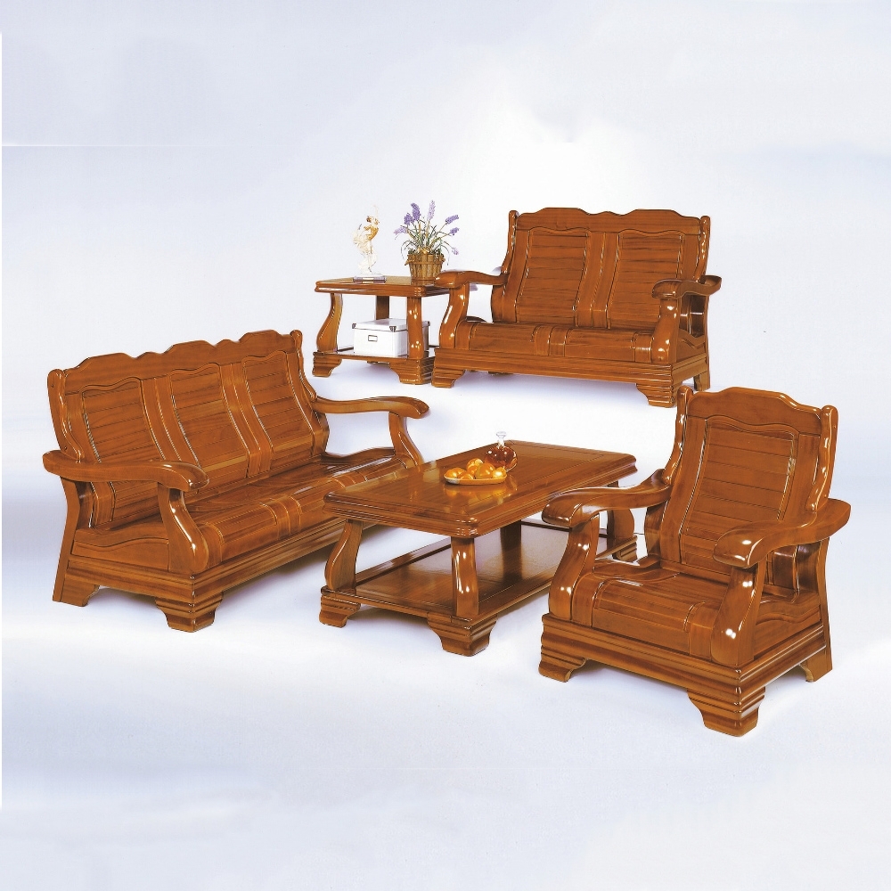 MUNA 3031型實木組椅(全組)  194X78X94cm