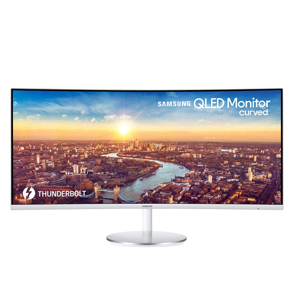 SAMSUNG 34吋 Thunderbolt 3 曲面顯示器 (C34J791WTE)