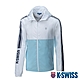 K-SWISS Windbreaker防風外套-男-白/水藍 product thumbnail 1