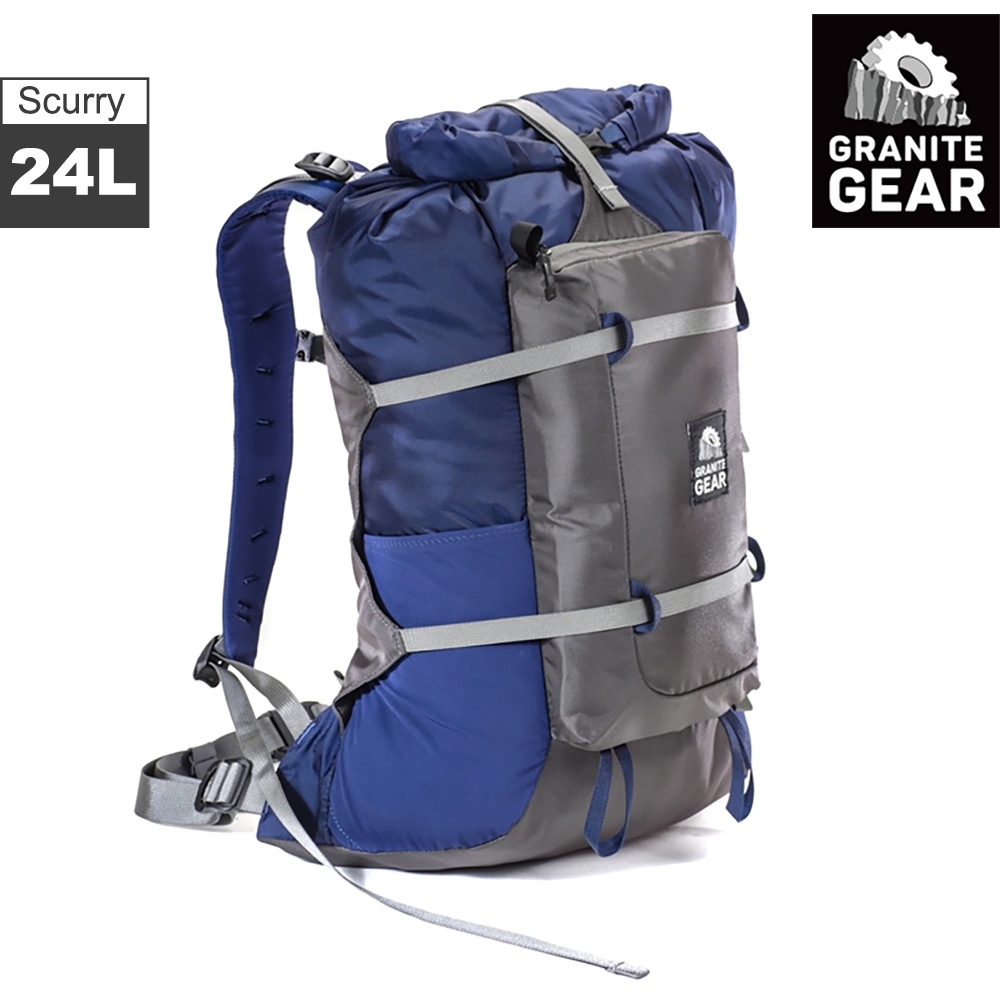 Granite Gear Scurry 輕量登山健行背包 (24L) / 夜藍