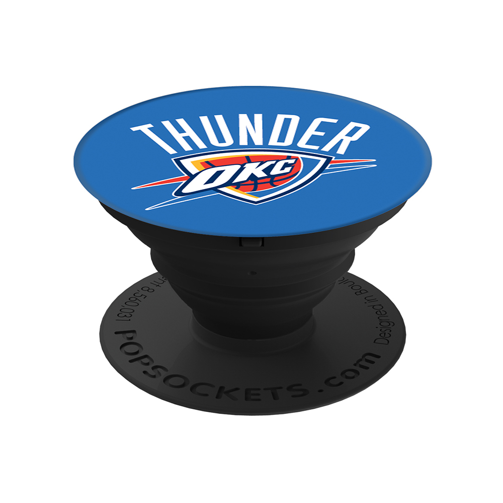 PopSockets X NBA泡泡騷 多功能手機支架 雷霆隊