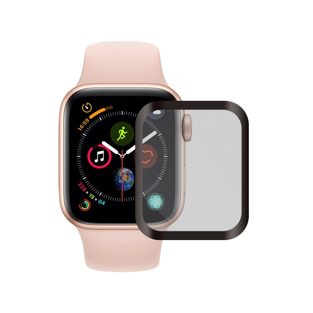 Metal-Slim Apple Watch Series 4 40mm 全膠滿版保護貼