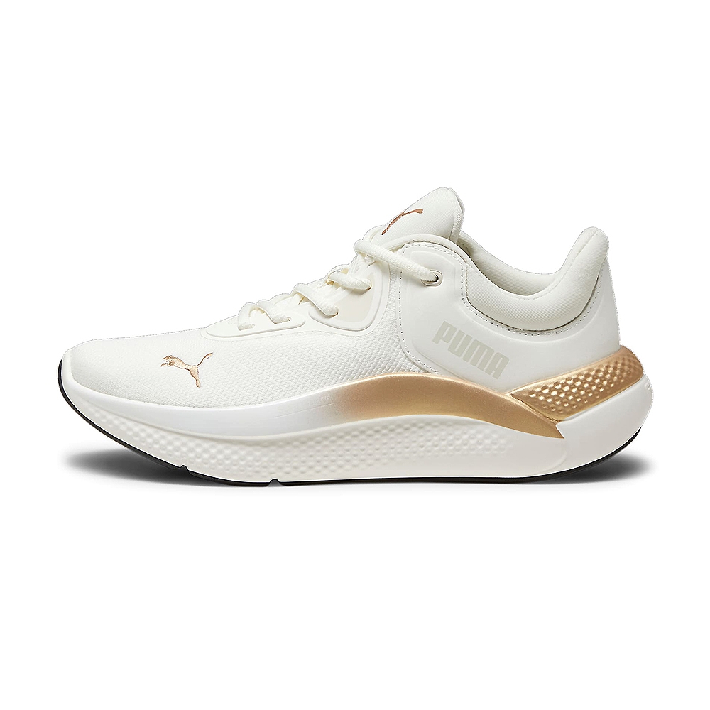 Puma Softride Pro Molten Metal Wn 女 白金色 路跑 支撐 慢跑鞋 37885202