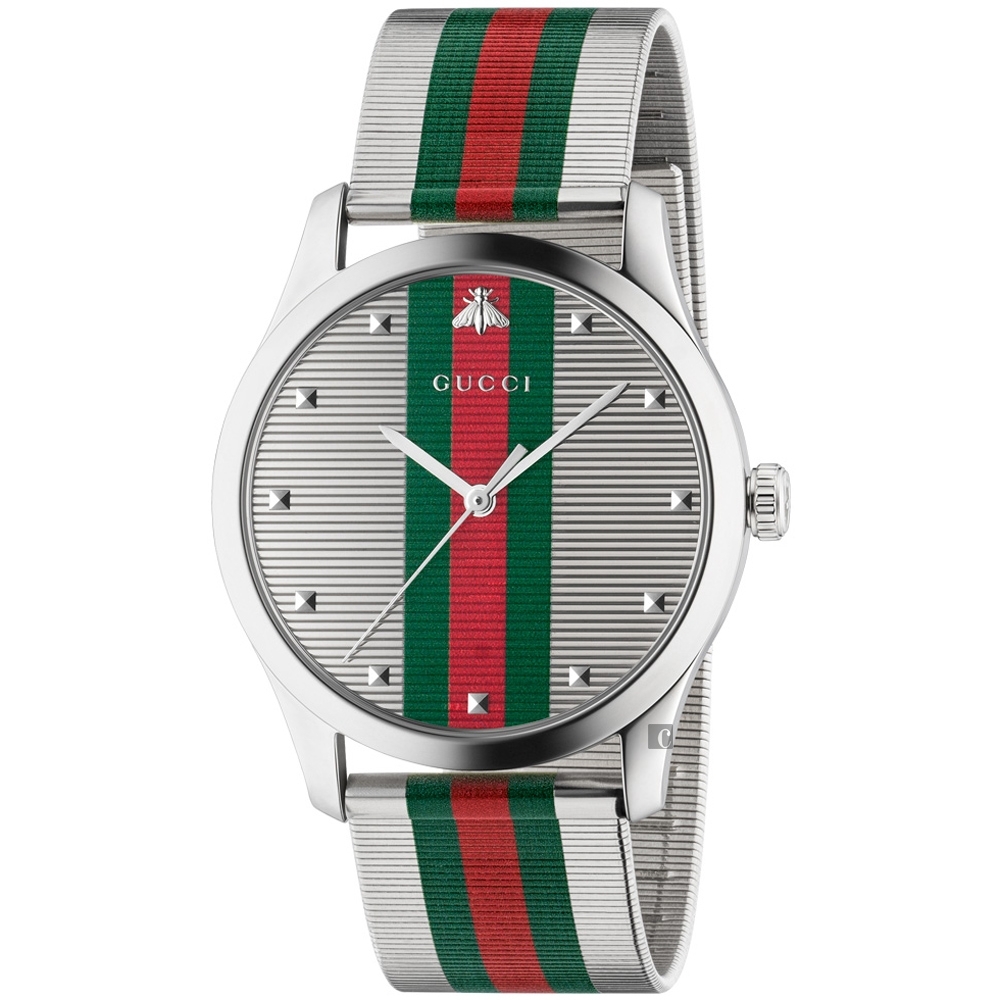 GUCCI古馳G-Timeless 當代時尚手錶-42mm YA126284 | GUCCI | Yahoo奇摩