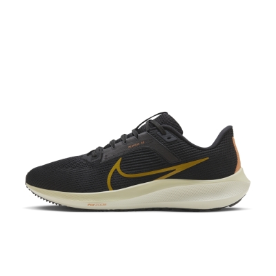 NIKE AIR ZOOM PEGASUS 40 男慢跑鞋-黑-HF0732070