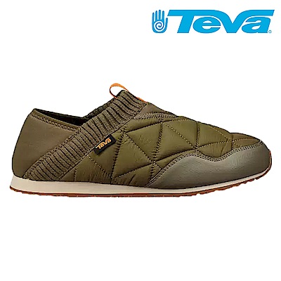 TEVA Ember Moc 男經典波羅麵包鞋 橄欖綠