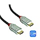 LINDY林帝 CROMO鉻系列 HDMI2.0(Type-A) 公to公 傳輸線7.5M product thumbnail 1
