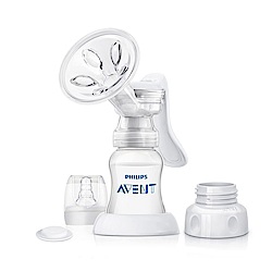 Philips Avent 新安怡 - 標準口徑手動吸乳器 (可接親