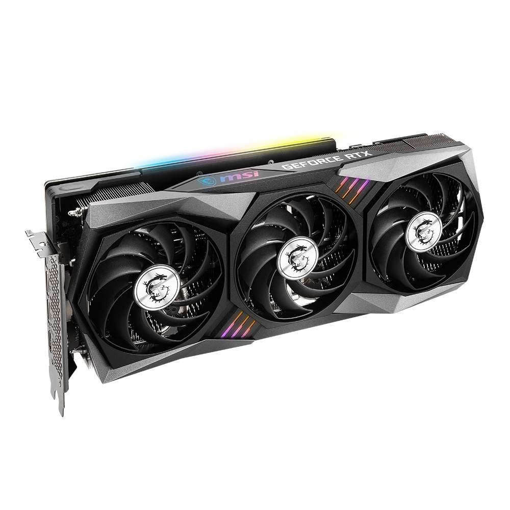 MSI 微星GeForce RTX 3060 Ti GAMING Z TRIO 8G LHR 顯示卡| RTX 30