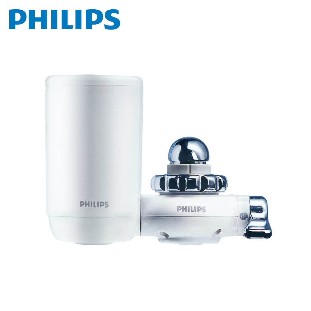 【Philips 飛利浦】超濾龍頭型4重複合濾芯淨水器(日本原裝) WP3811