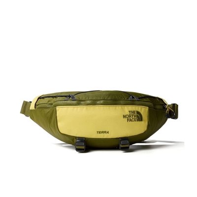 The North Face TERRA LUMBAR 6L 腰包-綠黃-NF0A81ENYI4