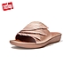 FitFlop SOLA FEATHER SLIDES 一片式簡約涼鞋-女(玫瑰金) product thumbnail 1