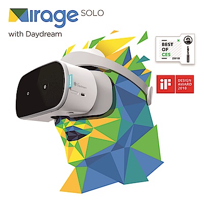 Lenovo Mirage Solo VR 眼鏡 頭盔 Google Daydream