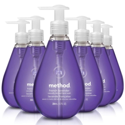 (箱購)Method 美則 法式薰衣草洗手乳354ml x 6