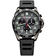 VICTORINOX瑞士維氏 Fieldforce 經典計時腕錶-灰x黑 42mm / VISA-241891 product thumbnail 1