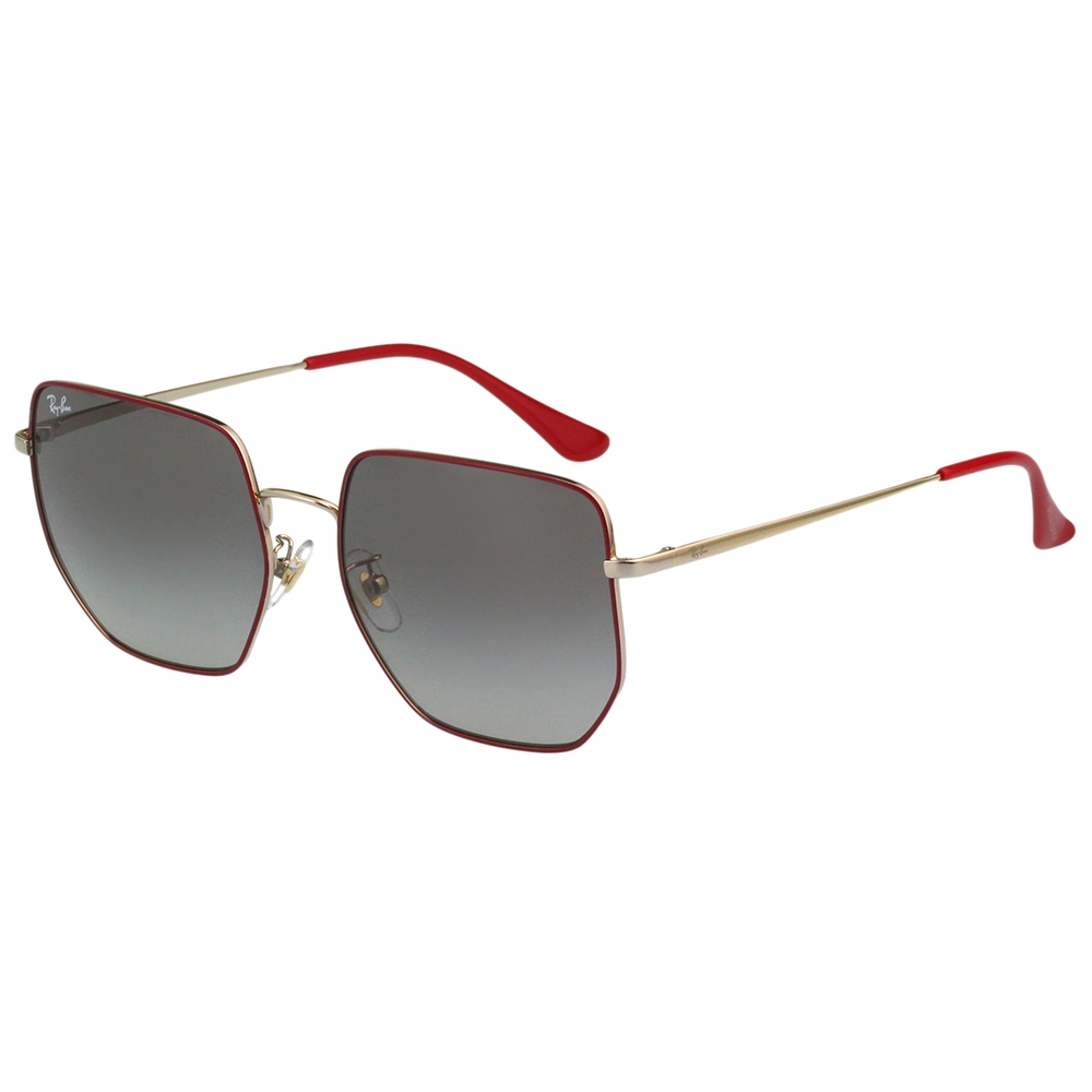 RAY BAN 太陽眼鏡(紅配金色)RB3764D-920