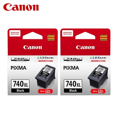 Canon PG-740XL 原廠黑色墨水匣 適用 MG3670