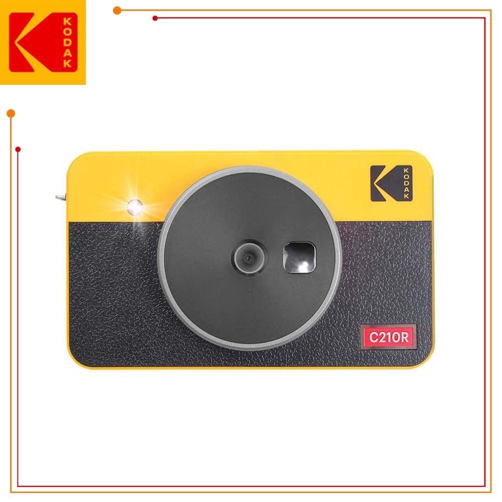 KODAK 柯達 MINI SHOT2 C210R 拍立得口袋相印機 公司貨