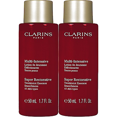 CLARINS 克蘭詩 極緻活齡豐潤精華露-葛根(50ml)*2