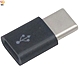 月陽金屬母座Micro USB轉Type-C轉接頭(USBMC1) product thumbnail 1