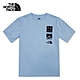 The North Face U MFO S/S 1966 GRAPHIC TEE 男女短袖上衣-藍-NF0A8AUYQEO product thumbnail 1