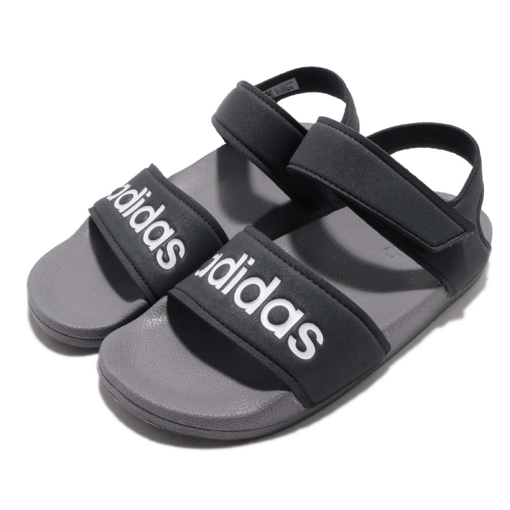 adidas 涼拖鞋 Adilette Sandal 運動 童鞋