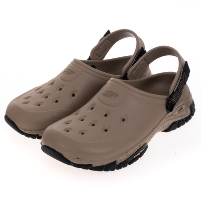 SKECHERS 男鞋 健走系列涼拖鞋 ARCH FIT FOAMIES OUTDOOR - 243341KHK