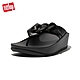 【FitFlop】OPALLE RUBBER-CHAIN LEATHER TOE-POST SANDALS鍊條造型夾腳涼鞋-女(靓黑色) product thumbnail 1