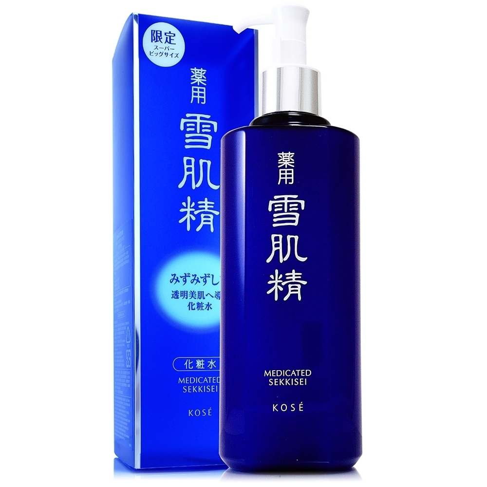 薬用 雪肌精 スーパービッグボトル 500ml - クレンジング/メイク落とし