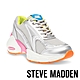 STEVE MADDEN-SATELLITE 鑽面拼接綁帶老爹鞋-銀色 product thumbnail 1